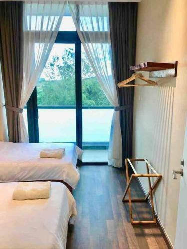Apartamento Riverson - 2br - King Bed - Sunset Golf View
