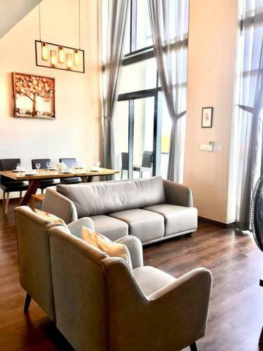 Apartamento Riverson Duplex - King Beds - Sunset Seaview