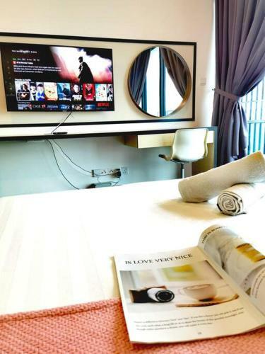 Apartamento 2713 Almas Muji Studio100mbps!netflix By Stay