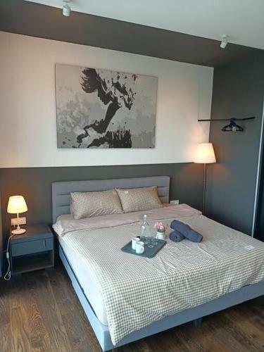Apartamento C0911 Almas Suites Netflix 100mbps Bystay