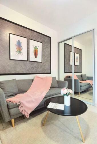 Apartamento C2101 Almas Suites Netflix!100mbps Bystay