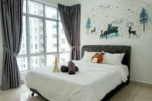 Apartamento A1208/central Park/angsana Mall/netflixwifi By Stay