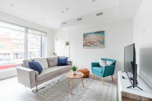 Apartamento Luxury 3br Apt With Netflix - Near High Park