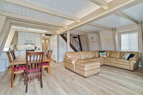Ocean & Dunes Views~fun Deck~steps To Sandy Beach