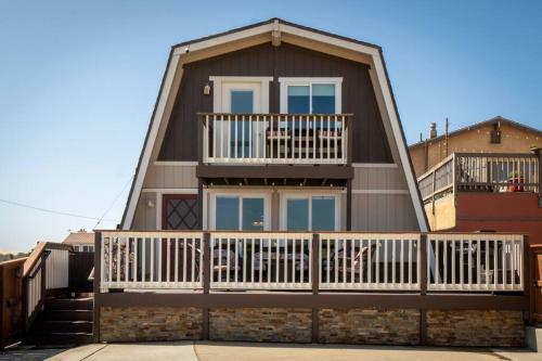 Ocean & Dunes Views~fun Deck~steps To Sandy Beach