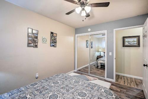 Spacious Golf Course Cabin With Pond Fishing!