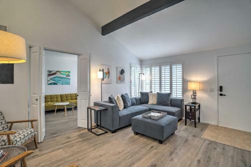 Modern Palm Springs Getaway Near Golf Courses