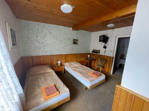 Hostal Penzion - Restaurace U Skrbl�ka