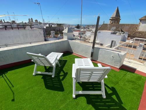 Apartamento �tico C�diz 360
