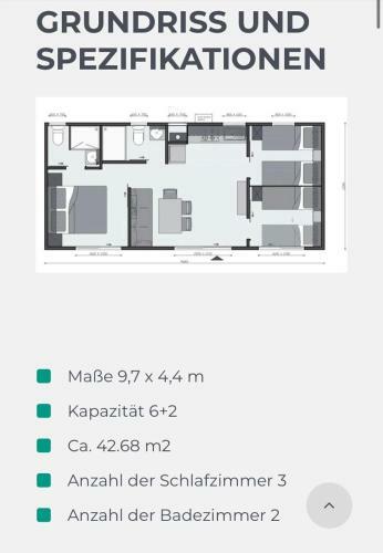 Villa Family Grand De Luxe Mobilhome