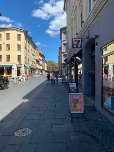 Apartamento Oslo City Center Aprtment