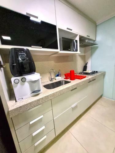 Apartamento Lozandes #07# Flat Completo, Com Airfryer E Adega