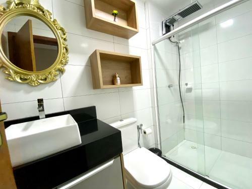 Apartamento Vista Mar Com Internet E Piscina