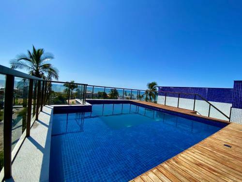 Apartamento Vista Mar Com Internet E Piscina