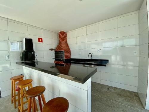 Apartamento Vista Mar Com Internet E Piscina