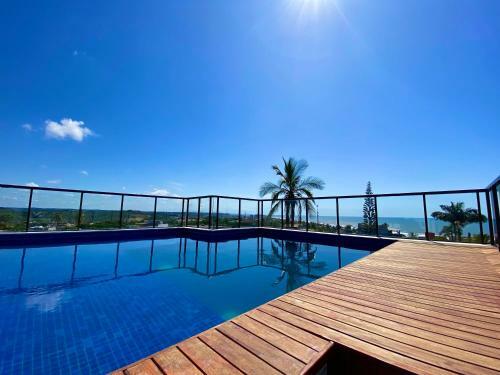 Apartamento Vista Mar Com Internet E Piscina