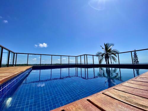 Apartamento Vista Mar Com Internet E Piscina