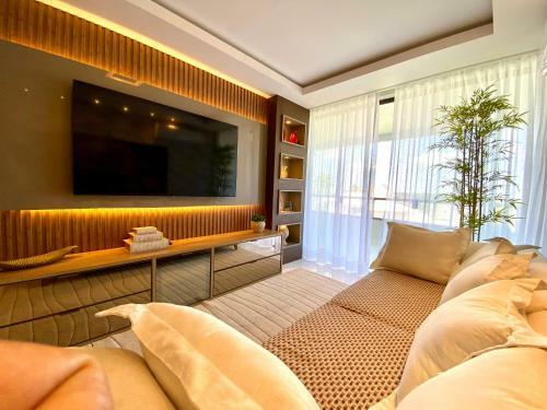 Apartamento Vista Mar Com Internet E Piscina