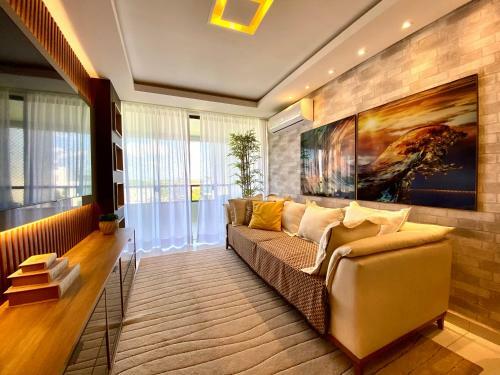 Apartamento Vista Mar Com Internet E Piscina