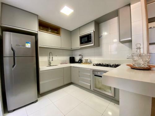 Apartamento Vista Mar Com Internet E Piscina