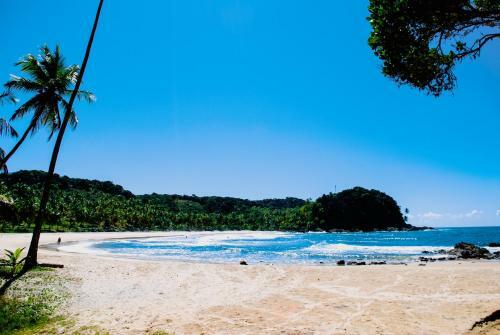 Paraiso Em Itacare Na Praia De Sao Jose E Prainha