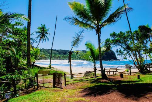 Paraiso Em Itacare Na Praia De Sao Jose E Prainha