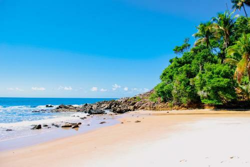 Paraiso Em Itacare Na Praia De Sao Jose E Prainha