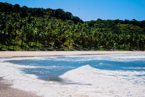 Paraiso Em Itacare Na Praia De Sao Jose E Prainha