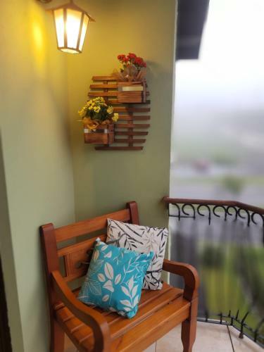 Apartamento Novo, Lindamente Decorado Com Estacionamento Inclu�do
