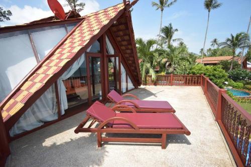 3 Bedroom Beach Front Villa 5 With 2 Pools (p3)