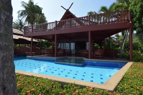 3 Bedroom Beach Front Villa 5 With 2 Pools (p3)