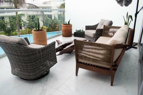 Apartamento Nuevo Y Hermoso Condo En Maritima Golf
