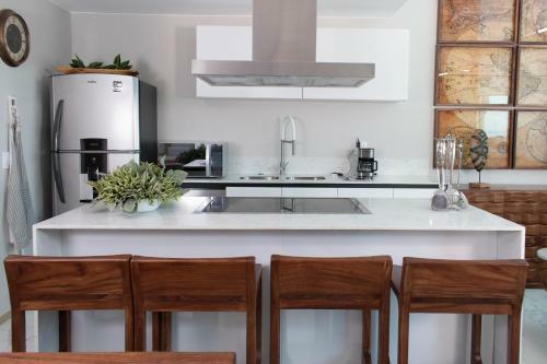 Apartamento Nuevo Y Hermoso Condo En Maritima Golf