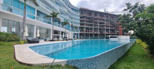 Apartamento Nuevo Y Hermoso Condo En Maritima Golf