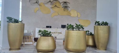 Apartamento Nuevo Y Hermoso Condo En Maritima Golf