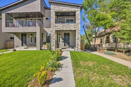 Luxe Colorado Springs Home Fireplace, Grill!