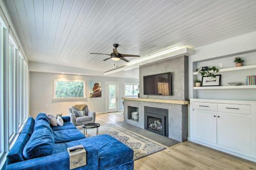Charming Colorado Springs Getaway With Hot Tub!