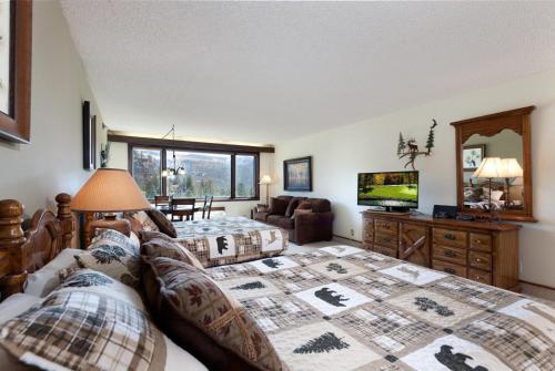 Apartamento Tamarron Lodge Studio 306