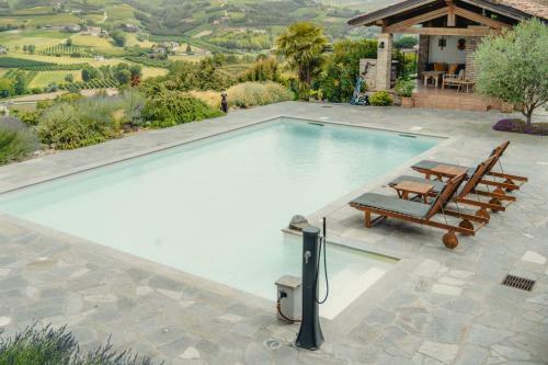 Bed & Breakfast Villa Rosmarino Langhe