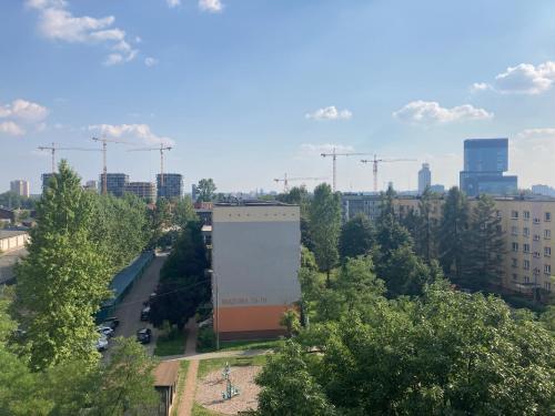 Katowice Apartament Modrzewiowa 24