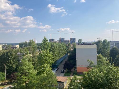 Katowice Apartament Modrzewiowa 24