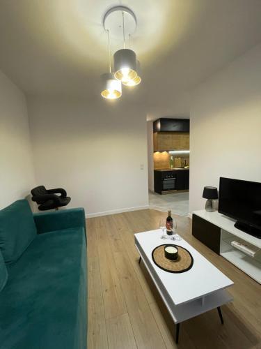Katowice Apartament Modrzewiowa 24