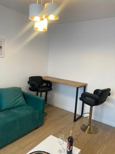 Katowice Apartament Modrzewiowa 24