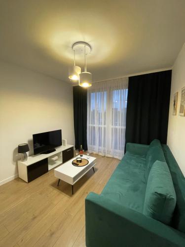 Katowice Apartament Modrzewiowa 24