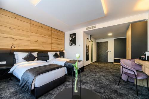 B The Hotel