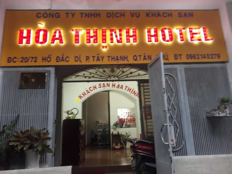 Hoa Thinh Hotel