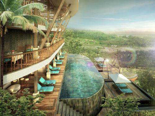 Hotel Maha Hills Sambangan