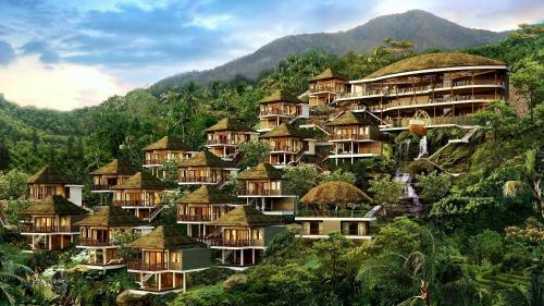 Hotel Maha Hills Sambangan