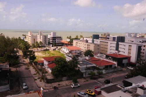 Apartamento Flat Com Wi-fi A 230 Metros Da Praia De Bessa Pb