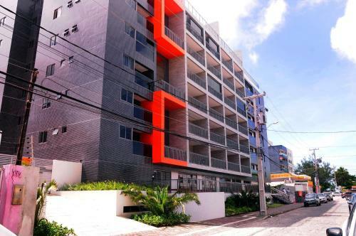 Apartamento Flat Com Wi-fi A 230 Metros Da Praia De Bessa Pb